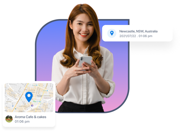 smart mobile location audit solution